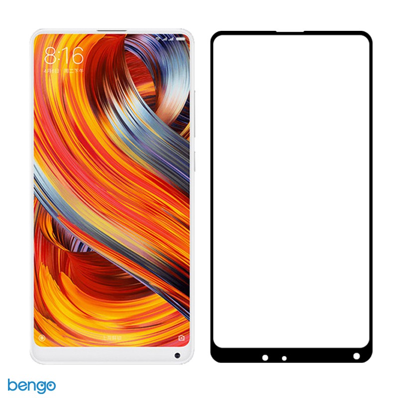 Dán cường lực Xiaomi Mi Mix 2/2s full keo và từ tính