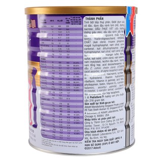 Sữa bột Pediasure B/A 1.6kg