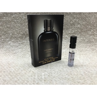 [Nước hoa vial NAM] D&G INTENSO 1.5ml