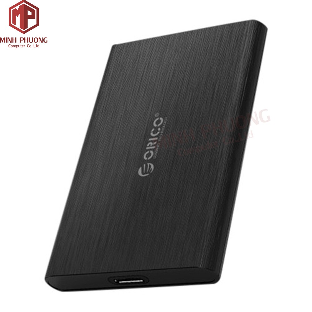 Hộp ổ cứng 2.5 inch USB 3.0 ORICO 2189U3-BK - Hàng chính hãng