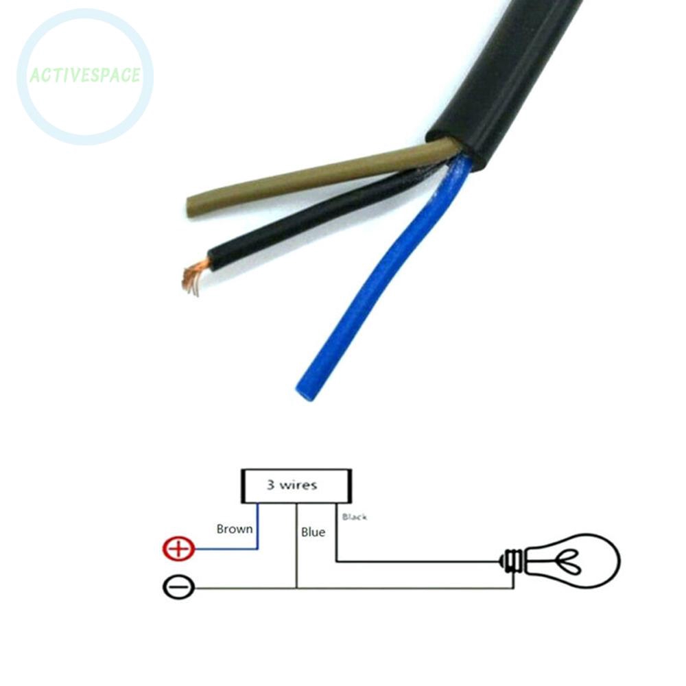 Công tắc DC 12V chống thấm nước có đèn LED sáng gắn tay cầm xe máy chất lượng cao