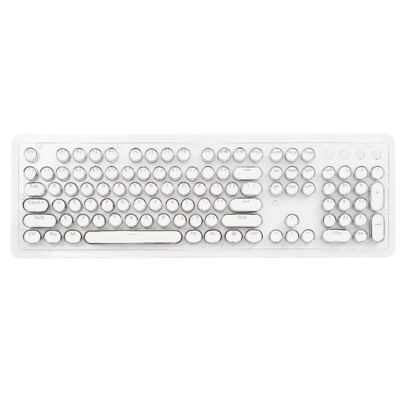 Bàn Phím Chơi Game 104 / 87 Phím Có Đèn Nền RGB Dành Cho PC Laptop