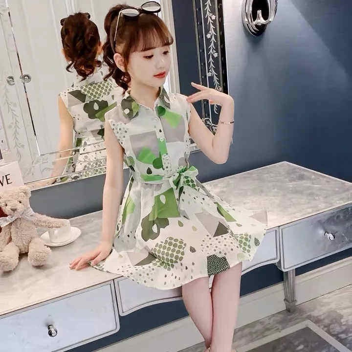 Đầm Công Chúa Xinh Xắn Thời Trang Cho Bé Gái Từ 3 Đến 4 Đến 5-6 Đến 7 Đến 8 Đến 9-10 Đến 11-12 Tuổi