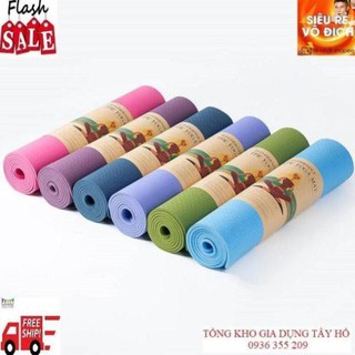 THẢM TẬP YOGA TPE 2 LỚP
