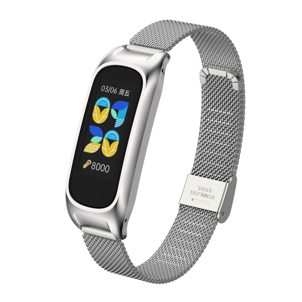 Dây Đeo Inox Milanese Cho Đồng Hồ Thông Minh OPPO Band eva