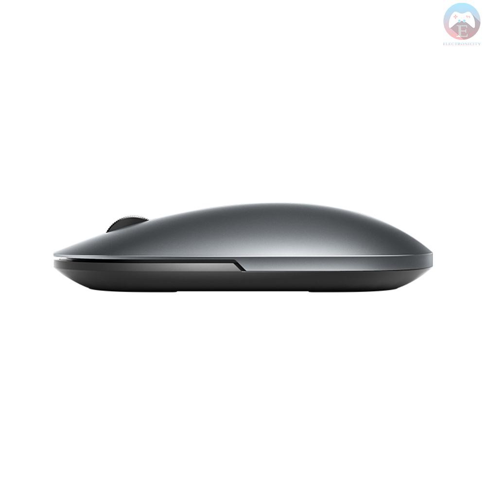 Ê Xiaomi Mi Fashion Wireless Mouse Gaming Mouses 1000DPI 2.4GHz WiFi link Optical Mouse Metal Portable Computer Mouse