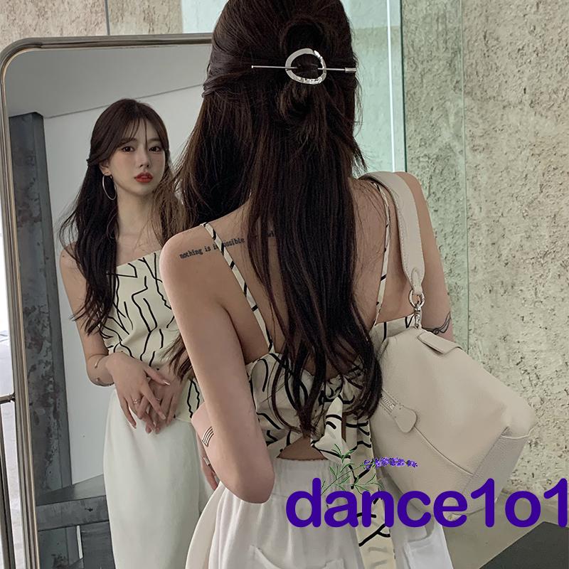 Áo Nữ Không Tay Hở Lưng Thời Trang Quyến Rũ