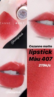 (SALE) Son lì Cezanne Matte Lipstick