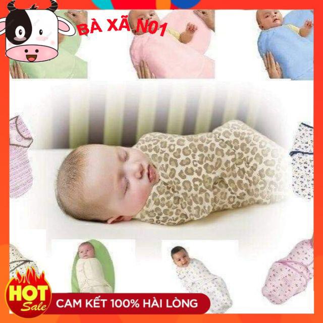 Ủ két 100% cotton cho bé trai và bé gái