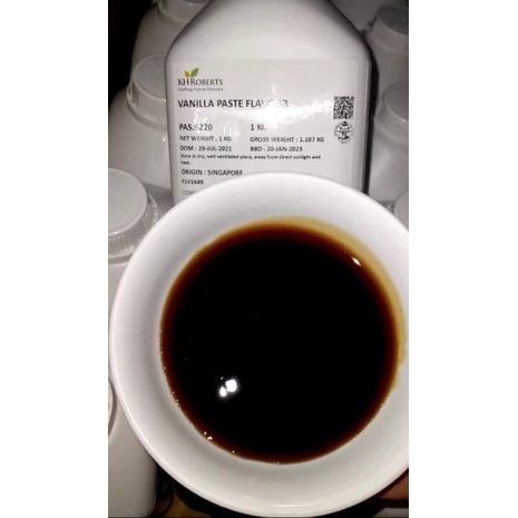 HƯƠNG VANILLA PASTE KH ROBERTS