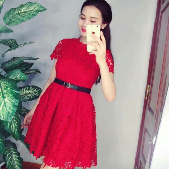 Váy zen kèm ảnh video cận chất