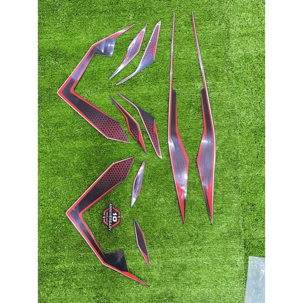 Tem AB 2019 đen mờ