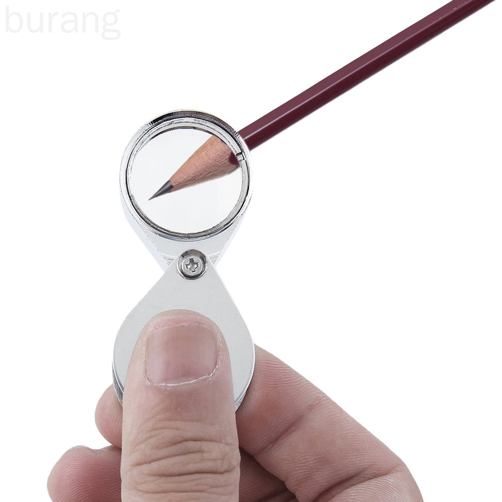 Kính lúp bỏ túi dùng kiểm tra trang sức ngoài trời