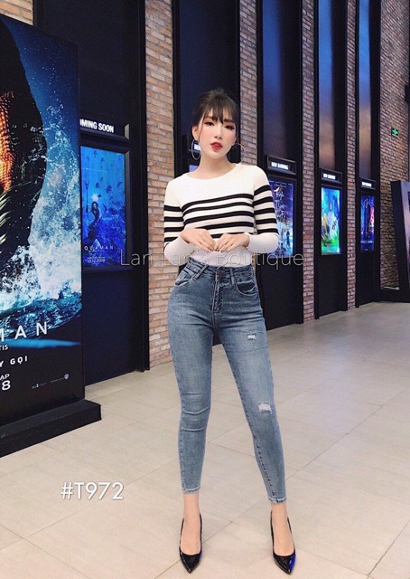 QUẦN JEAN DÀI BIG SIZE CO DÃN MẠNH 2431