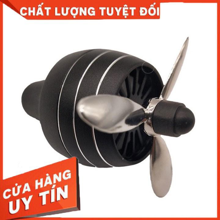 Quạt Thổi Sáp Thơm Điều Hòa Không Khí Trang Trí Nội Thất Ô Tô 3 Cánh