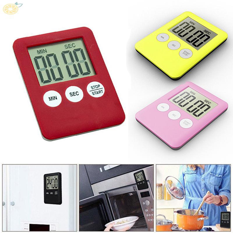 Timer Bathroom Waterproof Tools Accessory Gadgets LCD Temperature Humidity Lightweight 53*70*9mm Dining Durable