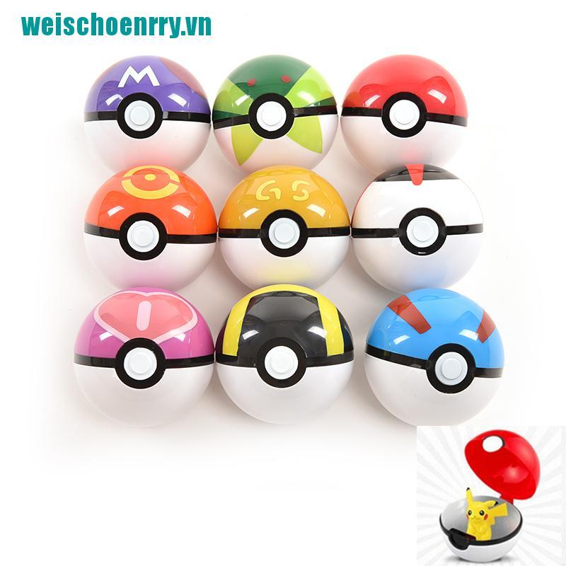 Weis♪1 X Quả Bóng Pokemon Đồ Chơi Bằng Nhựa