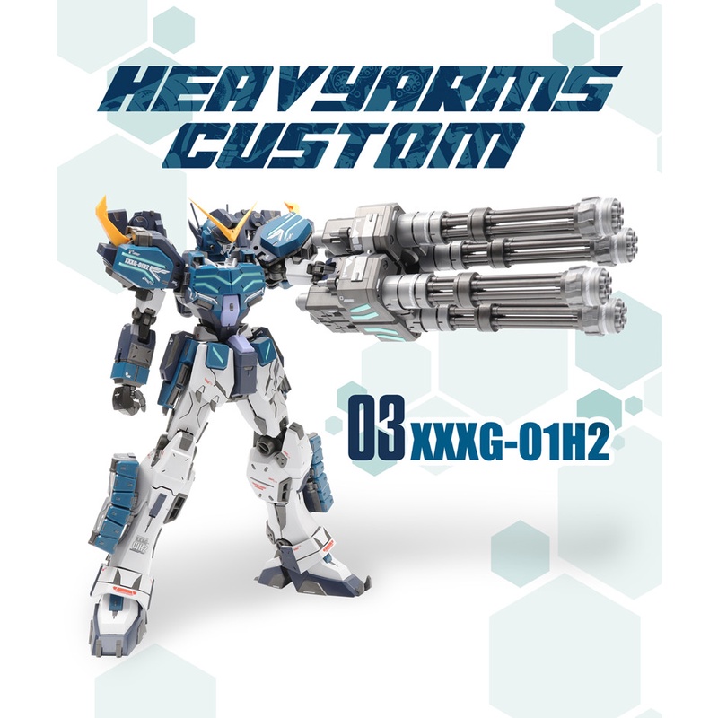 [Mã LIFE0503TOYS1 giảm 10% đơn 150k] Mô Hình Lắp Ráp Gundam MG Heavyarms Custom Igel Unit (Supernova)