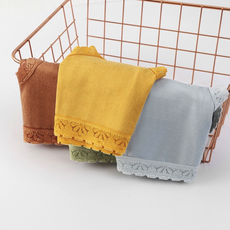 Quần lót nữ viền ren cotton QL016 nâng mông tôn dáng Sumio kháng khuẩn