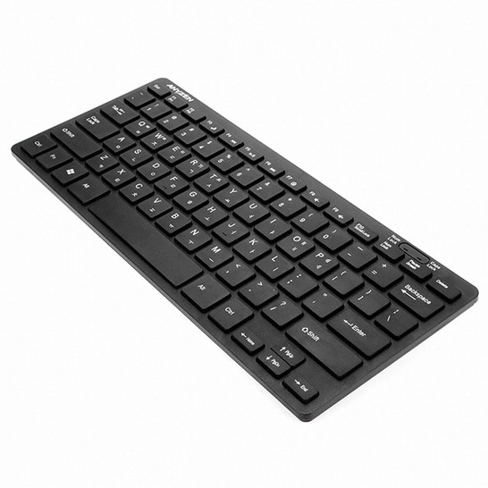 Bàn phím máy tính Mini Anyzen K200 kết nối dây cổng USB song ngữ Việt Hàn