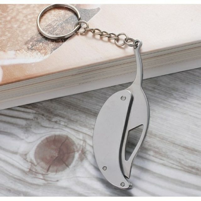 Dao mini cao cấp gấp gọn thích hợp treo chìa khoá....