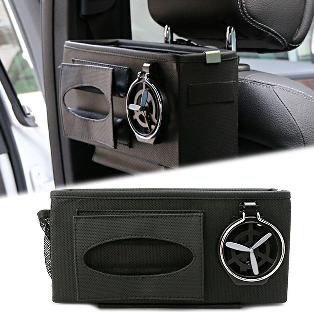 Túi Đựng Đồ Sức Chứa Lớn Chống Trượt Sắp Xếp Gọn Gàng Cho Ghế Sau Xe Hơi