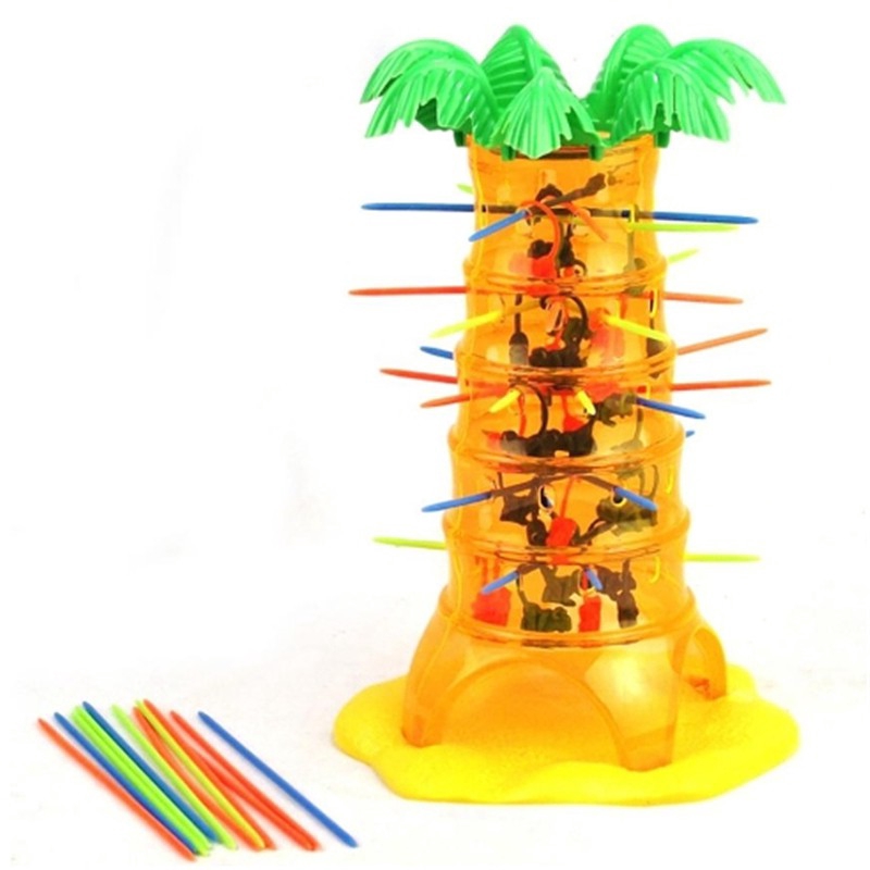 Bộ trò chơi Board game Tumblin' Monkeys cho trẻ vui nhộn