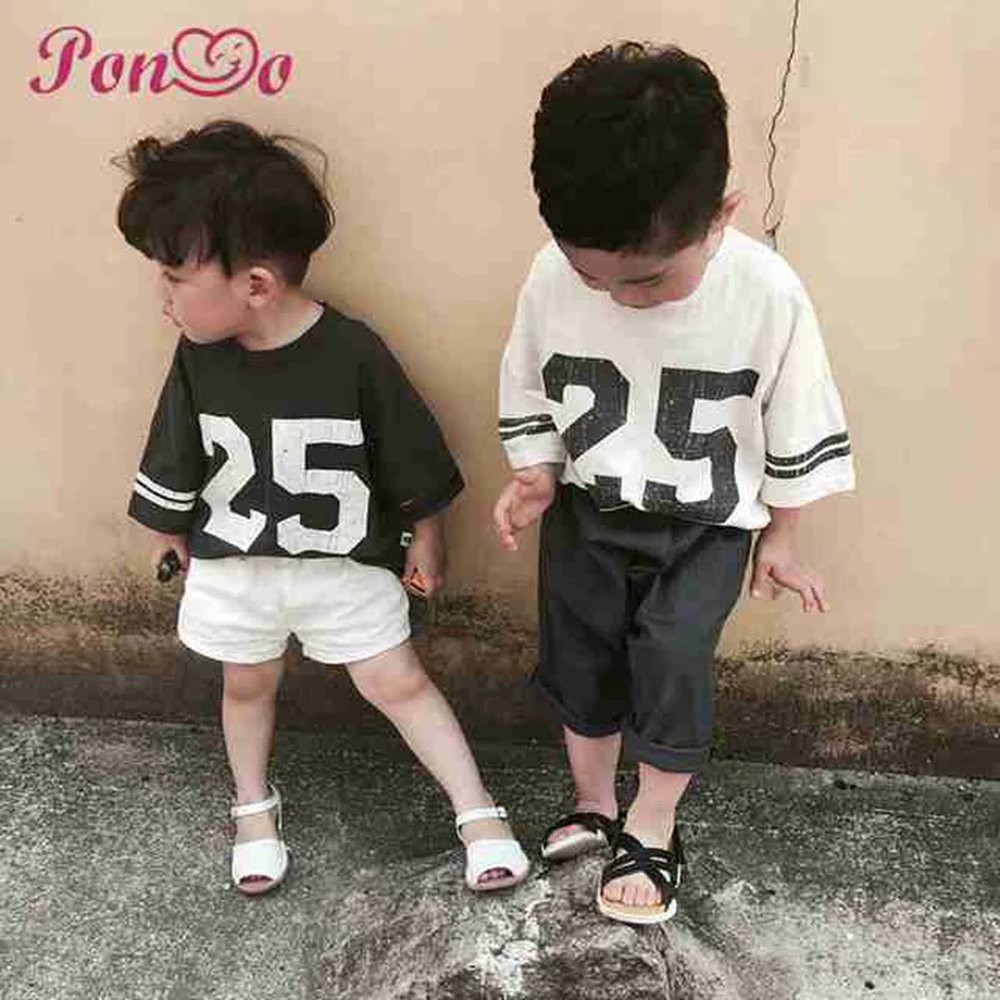 Áo thun cotton mềm mại cho bé trai