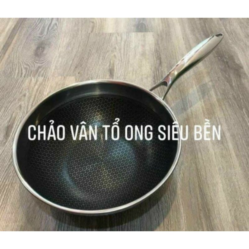 Combo 2 Chảo sâu lòng tổ ong