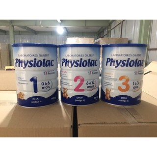 Sữa bột Physiolac Relais số 1 900g