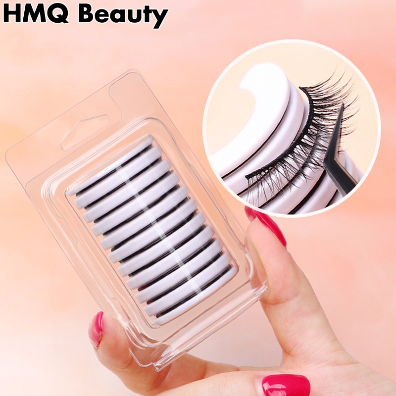 10 lần tái sử dụng keo mi không có lông mi giả, nên không bị dị ứng với các thiết bị điện.