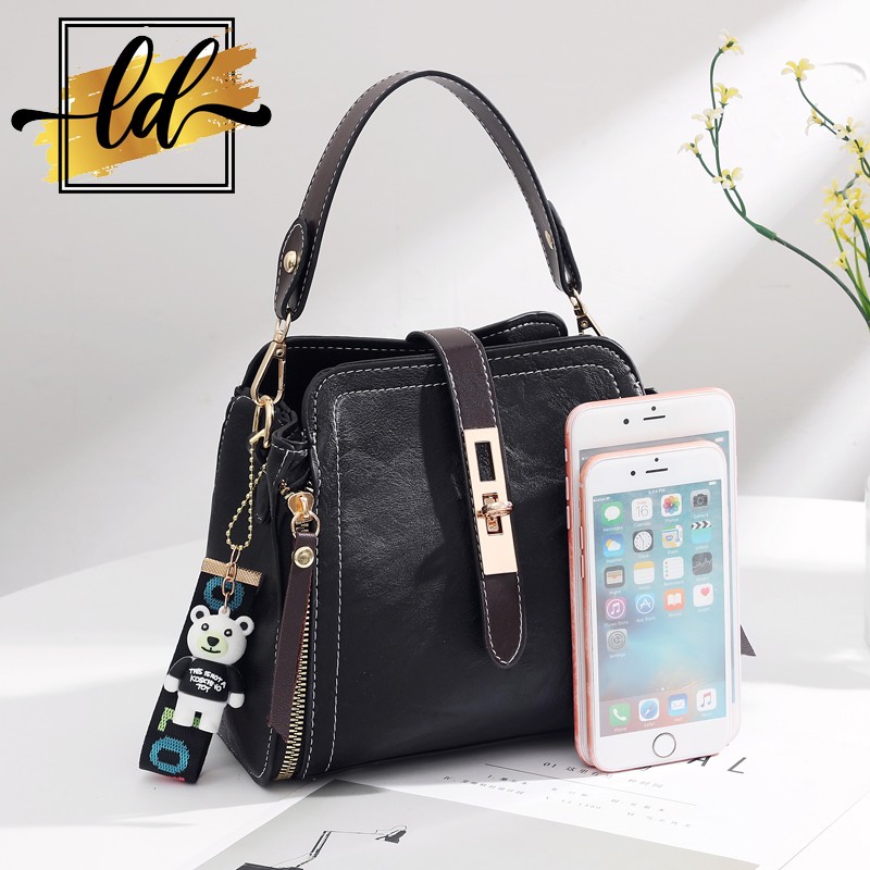 ⚡Follow shop săn deal⚡ Túi xách đeo chéo nữ thời trang cao cấp - T82