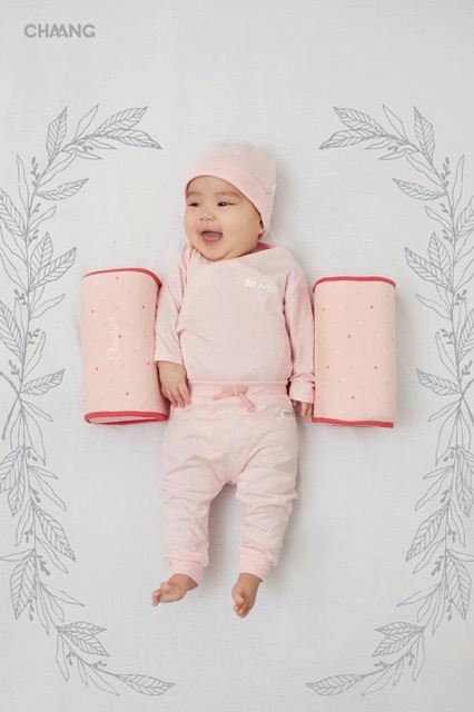 Bộ cài chéo chaang sơ sinh