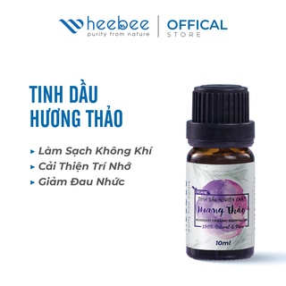Tinh dầu Hương Thảo Heebee 100% thiên nhiên, nguyên chất 10ml