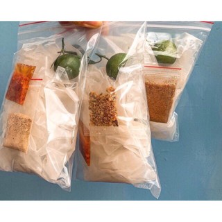 10 BỊCH BÁNH TRÁNG SATE TẮC MUỐI