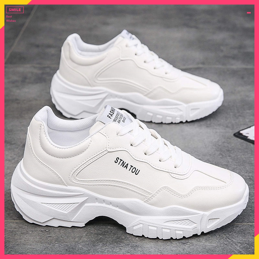 Giày Thể Thao Sneaker Nam Nữ Kiểu Dáng Thời Trang Trẻ Trung Hot Trend Các cặp đôi 2022