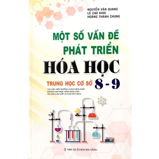 Sách - Một Số Vấn Đề Phát Triển Hóa 8 - 9
