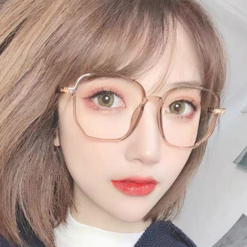 Mắt Kính Thời Trang Gọng Lớn Phong Cách Hàn Quốc 2020