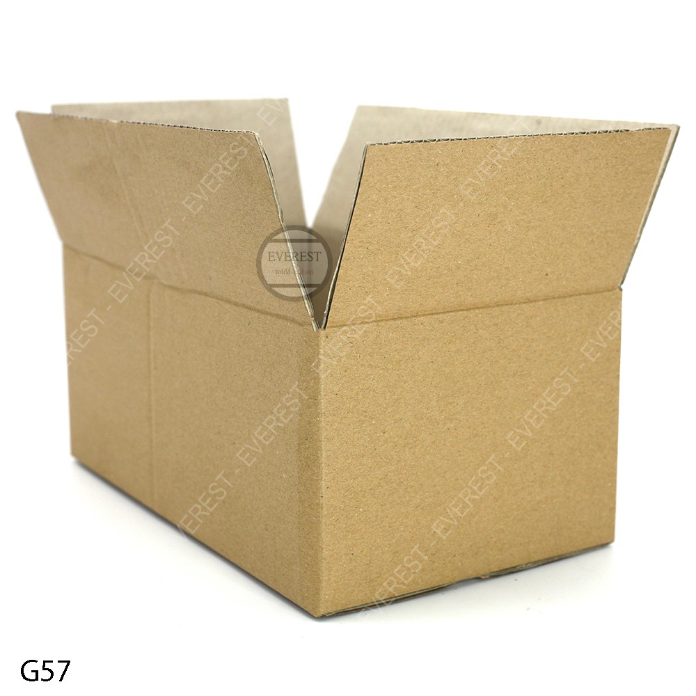 Combo 20 thùng G57 28x16x12 giấy carton gói hàng Everest