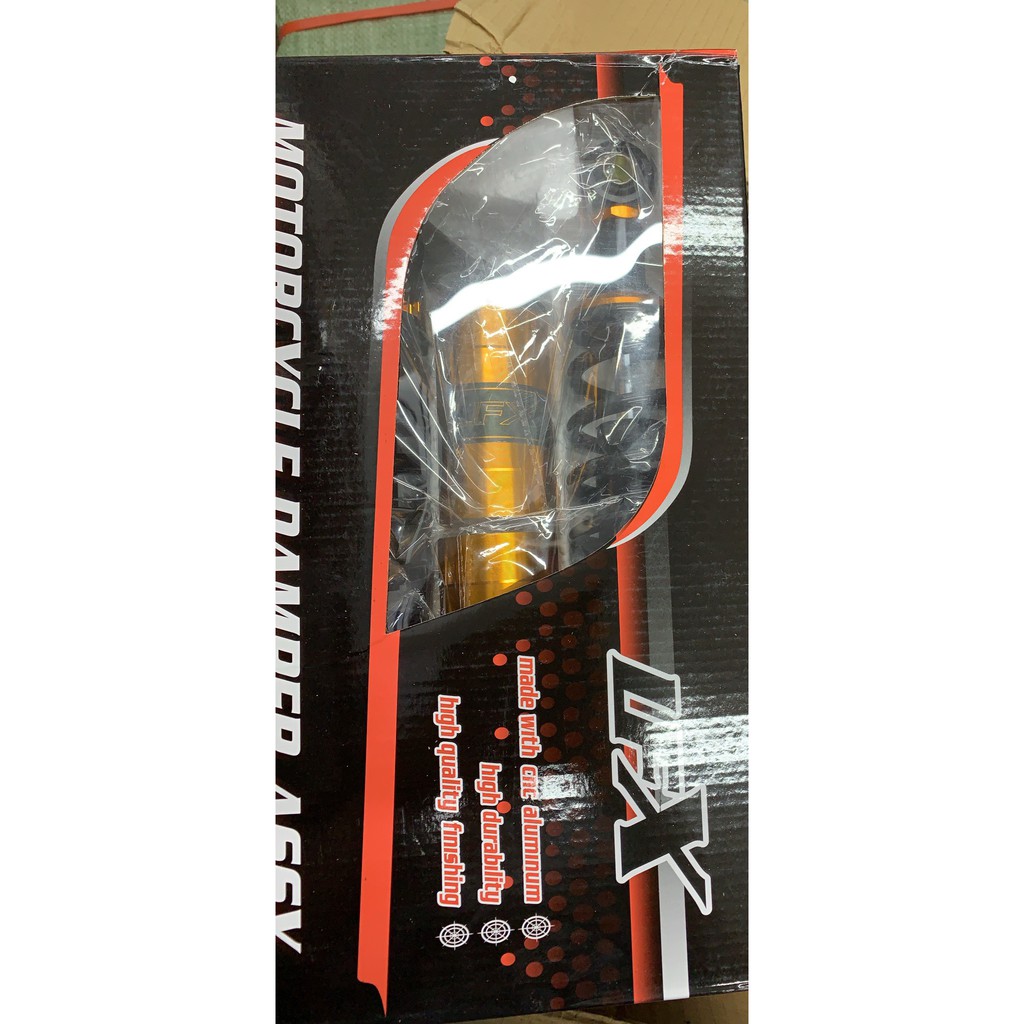 Giảm sóc (phuộc) bình dầu LFX / RFY 1:1 (giá 1 cặp)