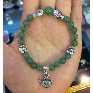 Vòng tay phong thuỷ đá Aventurine 6ly