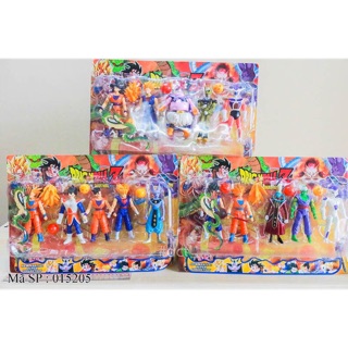 Vỉ đồ chơi 7 viên Ngọc rồng (songuku)