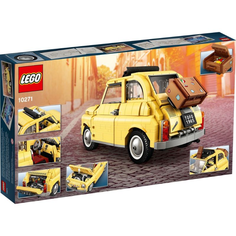 Lego Creator Expert 10271 Fiat 500