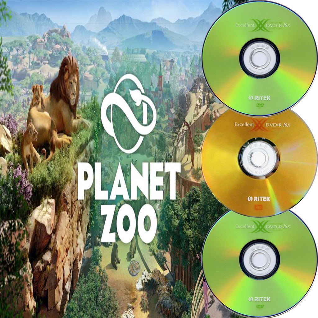 Đĩa Dvd Game Zoo - Planet