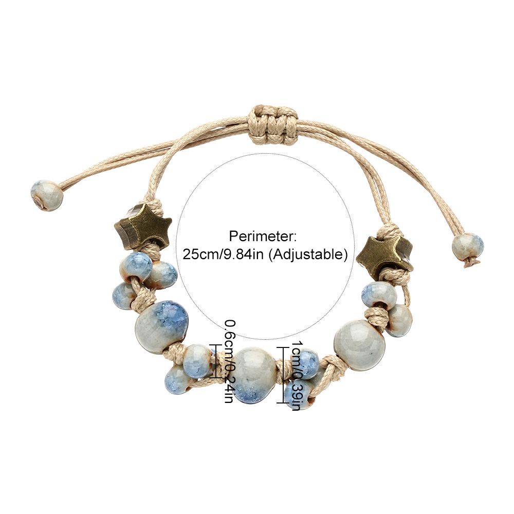 Vòng tay thiết kế chuỗi hạt phong cách cổ điển thiết kế mới phổ biến cho nữ