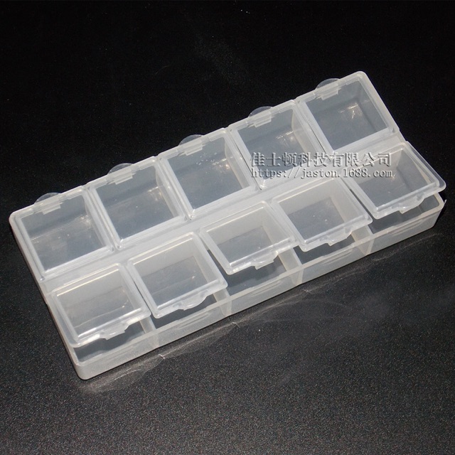 Hộp đựng ốc - ic .. !