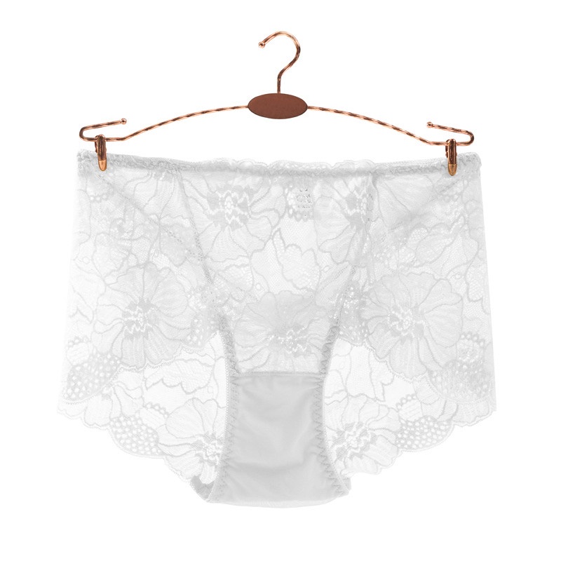 Set 3 Quần Lót Ren Trong Suốt Gợi Cảm Cho Nữ ZXYOUPING