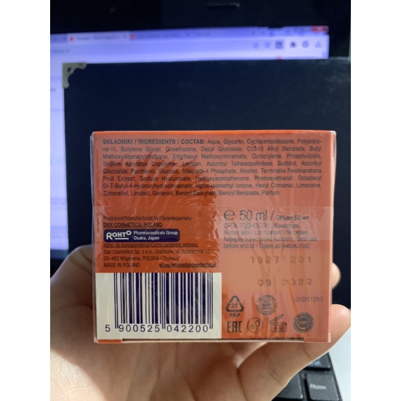 [CHÍNH HÃNG] Kem FENOMEN C Perfecta dưỡng trắng, ngừa lão hoá, cấp ẩm 5OML | BigBuy360 - bigbuy360.vn