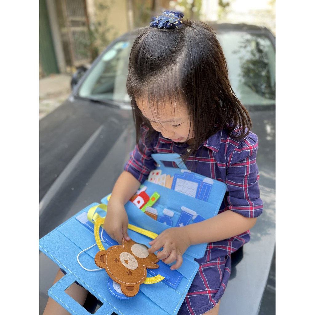 Đồ chơi bác sĩ cho bé 23 chi tiết tiêu chuẩn xuất khẩu Châu Âu