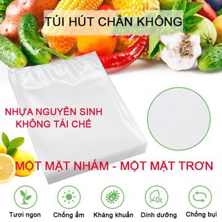 Cuộn Túi Hút Chân Không Mặt Nhám [1 Cuộn]